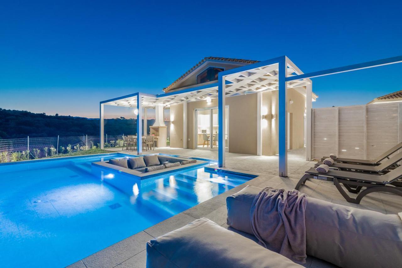 Spartakos Luxury Villa 1 Planos  Exterior photo