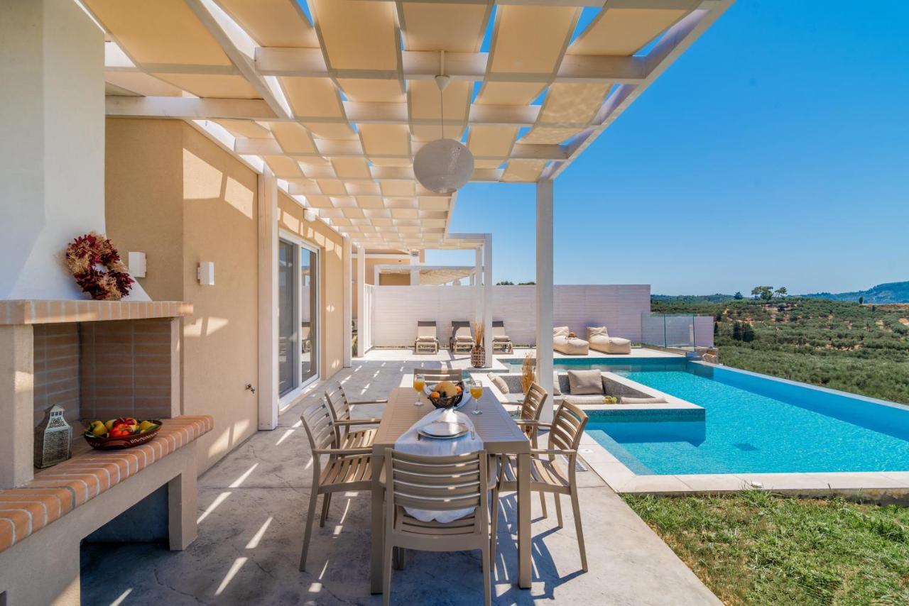 Spartakos Luxury Villa 1 Planos  Exterior photo