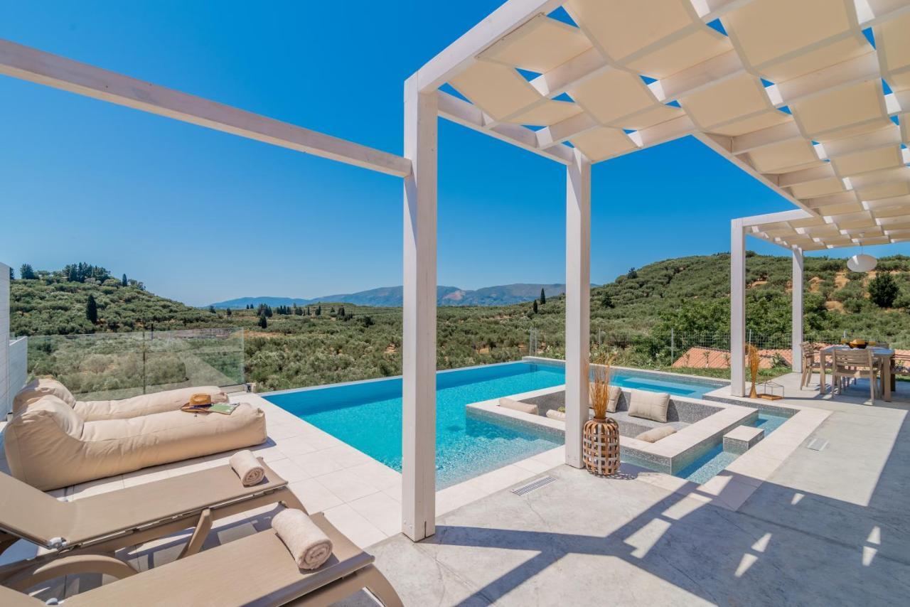Spartakos Luxury Villa 1 Planos  Exterior photo