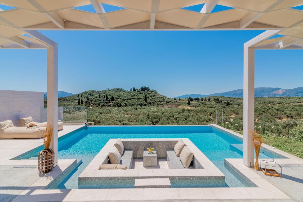 Spartakos Luxury Villa 1 Planos  Exterior photo