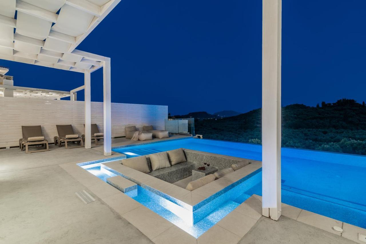 Spartakos Luxury Villa 1 Planos  Exterior photo
