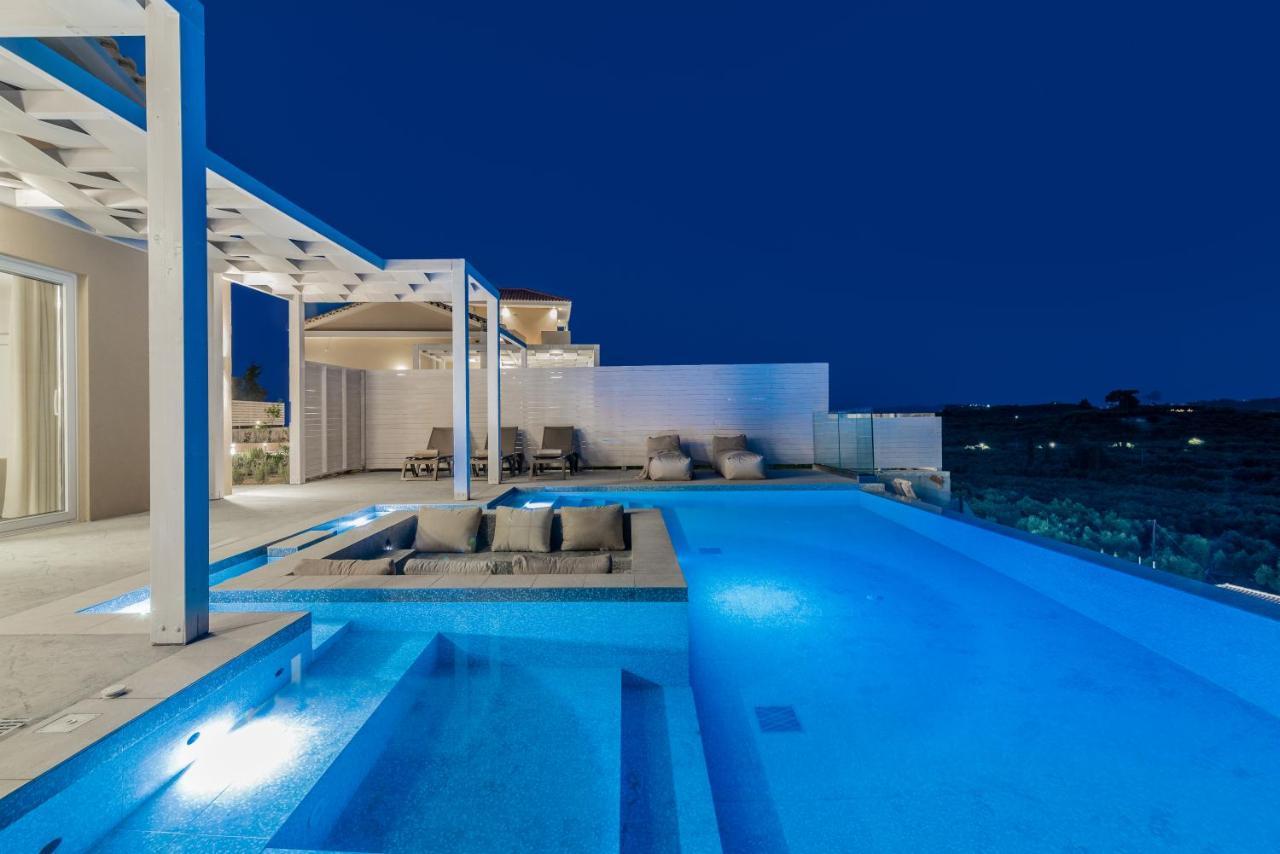 Spartakos Luxury Villa 1 Planos  Exterior photo